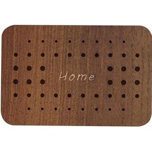 Een zekeringenkast, Decoratieve muur met schroeven, ideaal for thuis, gratis ponsen zekeringkastdeksel, schilderijen verbergen, frontplaat(B,56x37.5cm/22x14.8in)