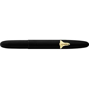 Space Pen met Shuttle-embleem, matzwart