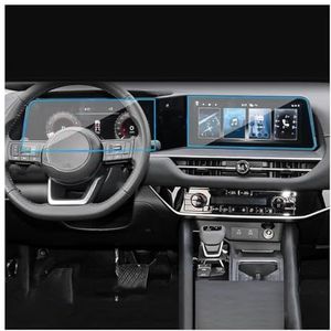 Displaybeschermfolie Voor Nissan Voor Tanlu 2024 Navigatiescherm Gehard Film Beschermende Auto Dashboard Systeem Protector