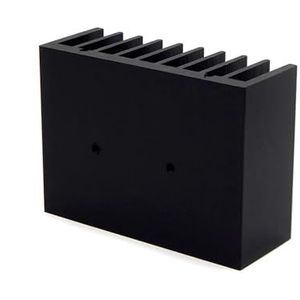 FULIMEI Aluminium Radiator Verdrijven LM3875 LM3886 Koellichaam Materiaal for Home Audio Eindversterker Board LM1875 Chip Speciale Radiator(H57mm)