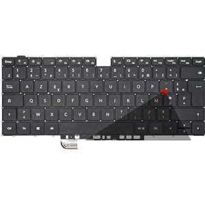 Russisch/Amerikaans/Frans laptoptoetsenbord voor Huawei voor MateBook D14 D15 Boh-WAQ9R Boh-WAQ9L BohL-WFP9 Bob-WAE9P Magicbook 15 met achtergrondverlichting(FR No Backlight)