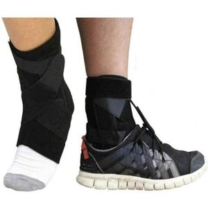 Comfortabele brace voor plantaire fasciitis, enkelvoetbrace ter verlichting van plantaire fasciitis, achillespeesontsteking, hiel- en enkelpijn (M)