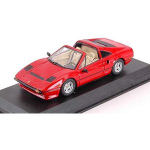 FERRARI 308 GTS 1980 MAGNUM P.I. SECOND SERIES 1:43 - Best Model - Movie - Die Cast - Modelbouwpakket