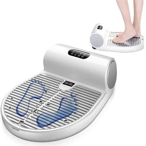 CUTANGELAR Volledige Lichaamsverwarmer Föhn, Lichaamsdroger Na Douchen Met 1500W Vermogen, LCD Touchscreen, Ingebouwde Weegschaal, Antislip Mat, Perfect Voor Moderne Badkamers.(New Model With Scale)