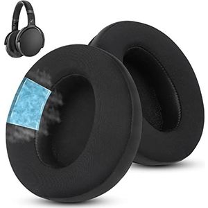 Wzsipod - Vervangende Oorkussens - Zwart - Voor Sennheiser Hoofdtelefoon HD450BT / HD4.50 / HD4.50BTNC / HD458BT
