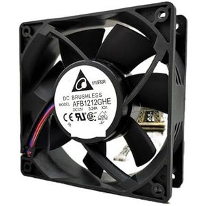 Voor Delta Afb1212ghe 12cm 12V 3.24a Supergrote Wind Violence Computerventilator