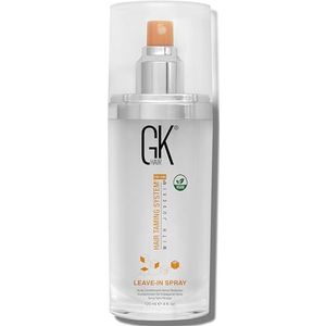 GK Hair Global Keratin Leave In Conditioner Detangler Spray (120ml / 4 Fl Oz) voor droog, beschadigd en pluizig haar bescherming met natuurlijke organische olie kracht en glans hydraterende gladmakend
