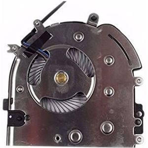 Laptop CPU koelventilator Voor For HP ZBook 15u G6 Zwart