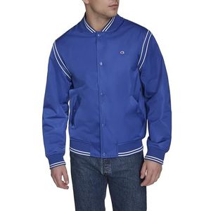 Champion Lichtgewicht Varsity Bomberjack voor heren, meerkleurig (surf the web), S