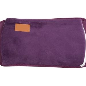 DieffematicRSD Warmwaterkruik Oplaadbare Warmwaterkruik Warme Taille Schat Super Zachte Taille Riem Pluche Warmwaterkruik Cover Handwarmer Warm Paleis (Color : Purple)
