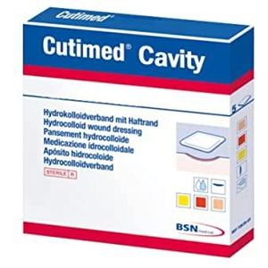 Cutimed - Cavity - Schuimverband - 15 x 15 cm - 5 Stuks