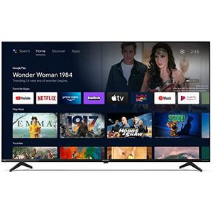 Sharp Aquos 50FN2EA - 50inch 4K Ultra-HD Android TV, 2022, Bluetooth, Harman Kardon, Chromecast, 4x HDMI