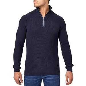 INDICODE Heren Mayer Pullover | Trui van katoen Navy XL