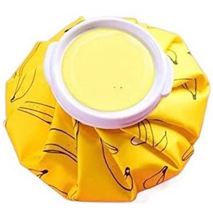 DieffematicRSD Warmwaterkruik Cloth Bag Hot Compress Household Water Injection Hot Water Bag (Color : Yellow)