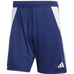 adidas Voetbal - Teamsport Textiel - Shorts Tiro 24 2-in-1 Kort Blauw Wit 2XL