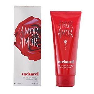 Cacharel Amor Femme / Woman, douchegel 200 ml, per stuk verpakt (1 x 200 ml)