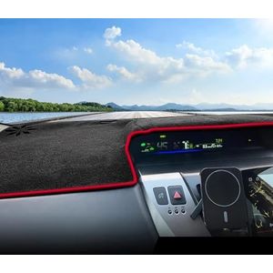 QUNINE Voor Toyota Prius V Alpha Daihatsu Mebius 2012-2018 2019 ZVW40 Auto Dashboard Cover Vermijd Light Pad Carpets Antislipmat