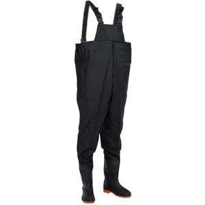 Waadpak - Waterafstotend - Polyester - Verstelbare Bretels - Ingebouwde Laarzen