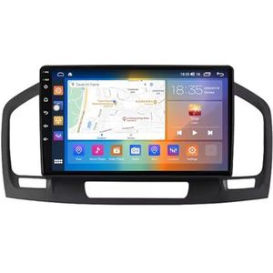 Android autoradio voor Buick Regal Opel Insignia 2009-2013, 9 inch touchscreen autoradio Autoaccessoires met GPS Bluetooth FM RDS HiFi WiFi(F1 1+32G)