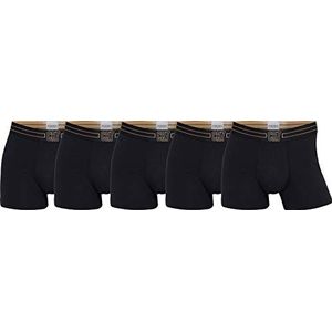 Cristiano Ronaldo CR7 - Boxershort - Zwart/Goud - 5 Stuks - Katoenmix