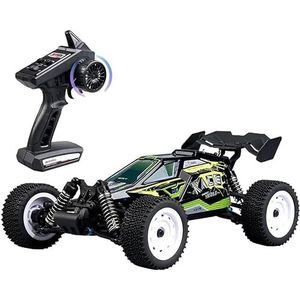 RC auto 1/16 hoge snelheid 4WD elektrische afstandsbediening auto, 35+km/h 2,4GHz all-terrain off-road rally buggy racewagens speelgoed kerst verjaardagscadeau voor kinderen jongen