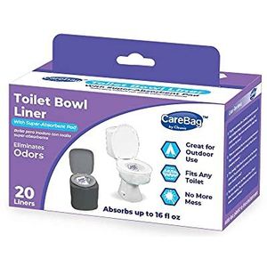 Carebag Toiletzak, 20 Stuk