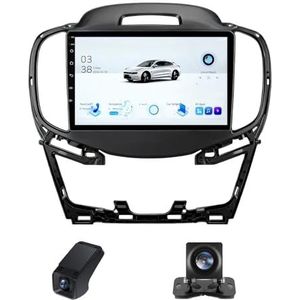 Android autoradio 2 Din geldt voor Buick LaCrosse 2 2013-2016 met Draadloze Carplay Android Auto GPS Navi WiFi 10 inch met Bluetooth ADAS DVR+ Achteruitrijcamera/Stuurwielbediening(X2)