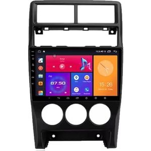 Android 13 Autoradio 9 inch Touch scherm dubbele Din auto stereo voor LADA Priora I 1 2013-2018 met Bluetooth/FM radio/wifi/USB/stuurwielbediening/GPS(4 Core 2+32G)