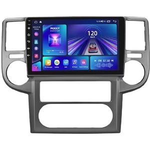 Android autoradio voor Nissan X-Trail 2003-2007, 9 inch touchscreen autoradio Autoaccessoires met GPS Bluetooth FM RDS HiFi WiFi(F5 6+128G)