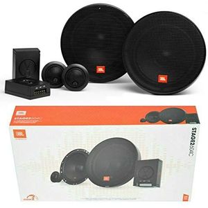 JBL - Stage2 604C - Auto-luidsprekers - Zwart - 2-weg systeem - 6.5 inch - 45 watt RMS
