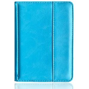 Nieuwe eReader Case Geschikt for Kobo Mini Ebook 5inch N705 Leather Cover Flip Folio Beschermende Shell Skin Pouch gevallen (Color : Sky blue, Size : For 5 inch kobo Mini)