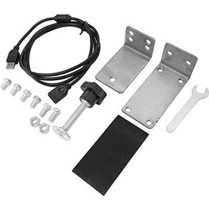 Juroupi 64bit USB Handremmontagebeugel voor PC -systeemvervanging voor G27 G25 G29 T500 T300