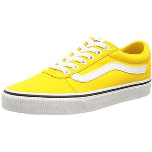 Vans Sneaker Ward Canvas dames Low-Top Trainers , Canvas Freesia Wit , 40 EU