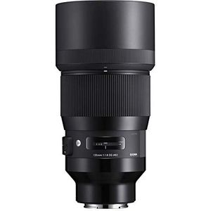 Sigma 240965 135mm F1,8 DG HSM Art lens (82mm filterschroefdraad) voor Sony-E lensbajonet