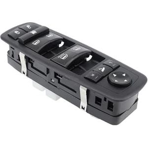 Auto-drukknopschakelaars Schakelaars Voor Jeep Voor Grand Cherokee 2014 2015 2016 Auto Power Window Master Switch Knop 56046826AE 68184803AB 68184803AC Elektrische raamschakelaar