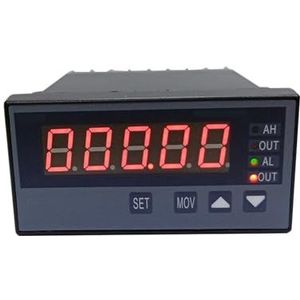 5 Digitale LED-displaymeters Meten Intelligente Indicator For Lineaire Verplaatsingssensorweegschalen, Positietransducers Hoge stabiliteit(220 power source)