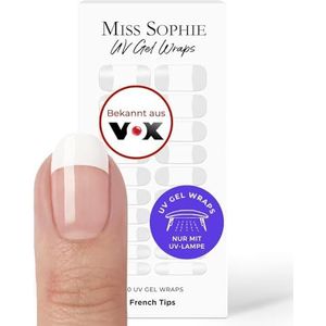 Miss Sophie - UV-Gelnagelfolieset - French Tips - Dierproefvrij - HEMA-vrij