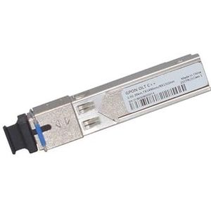Glasvezelontvanger GPON OLT C+ Module 2.5G BIDI 1310nm/1490nm 20km SC/UPC Commercial Temp Pack of 5(1 Pcs)