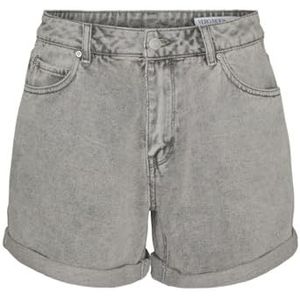 VMzuri HR Loose Shorts Mix NOOS, Medium Grey Denim, L