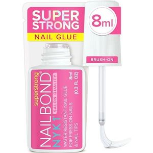 Nagel Lijm - Extra Sterk - 8ml - Voor Acryl Tips en Kunstmatige Nagels