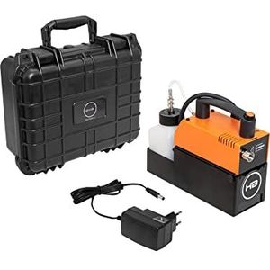 HAZEBASE piccola Battery-powered fog machine DMX