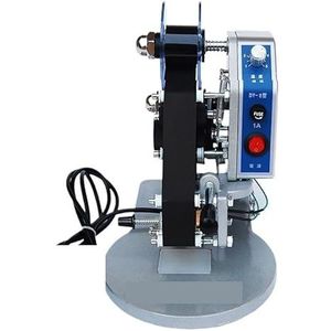 Drukmachine Thermische overdracht Datumcoderingsmachine Gedrukt papier Batchnummer Registratiemerk,Soepele werking(Set3)