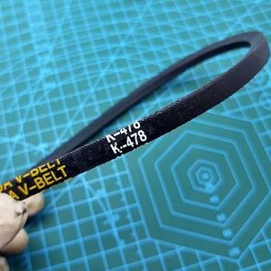 Printeraccessoires Compatibel met 1 stuks K478 Rubber V-riem aandrijving voor boormachine tafelboormachine wasmachine