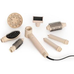 CREATE - ION STYLER PRO ADVANCE - Keramische 8-in-1 Luchtdroger - Zwart