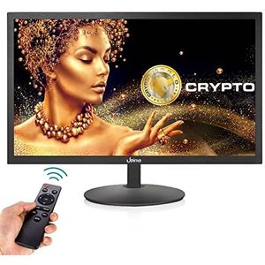 19 inch multifunctionele bewakingsmonitor ondersteunt PC HDMI AV BNC VGA USB-ingang bewakingscamera display CCTV 1440x900 resolutie geïntegreerde luidsprekers