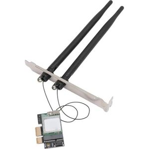 5G Draadloze Kaart, 300 Mbps 867 Mbps PCIEx1 5G Netwerkkaart voor Computer (Trisar4qkcsg8ve7-12)