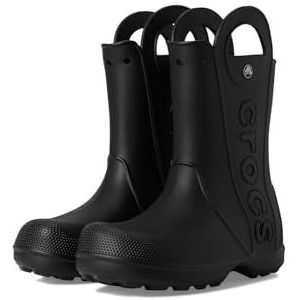 Crocs - Handle It Rain Boot - Laarzen - Zwart - Waterdicht - Lichtgewicht