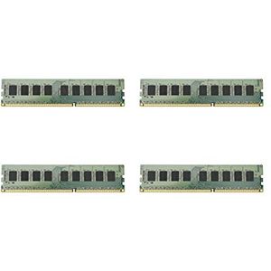 Pavewood 4 x 8 GB RAM 2RX8 1,35 V DDR3 PC3L-12800E 1600 MHz 240 Pin ECC Unbuffered RAM voor werkstation server