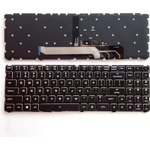 US Engels verlicht toetsenbord voor Gateway GWTN156-2 GWTN156-2BK GWTN156-3 GWTN156-3BK