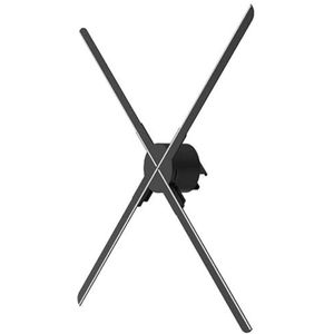 UHD Naked-Eye 3D Holografische Projector Hologram Speler LED Ventilator Stereoscopische Weergave Beeldvorming Reclame Licht Decoratie(80cm 1280LED)